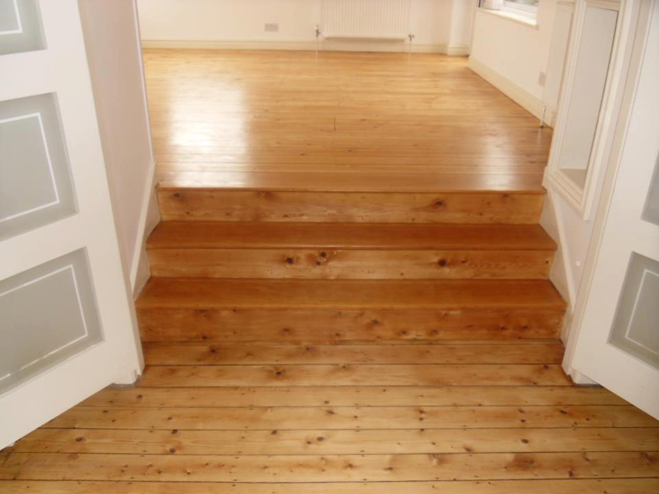 Home in Warrington • Floor Sanding Flooring Restoration