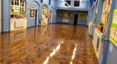 Parquet Primary School Floor