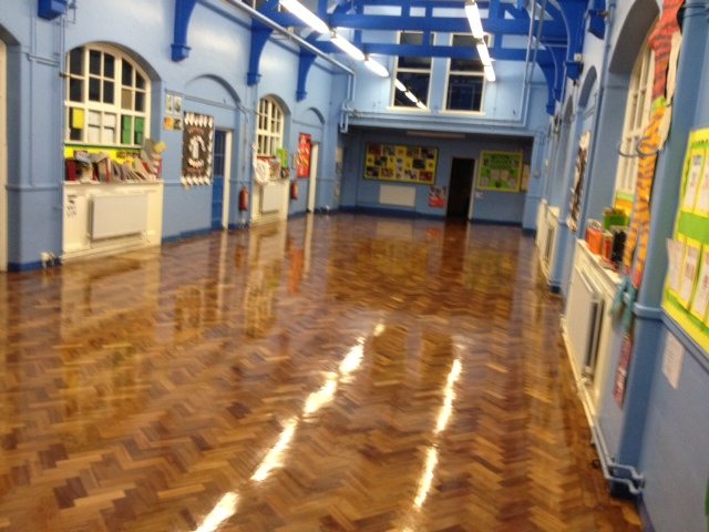 Parquet Primary School Floor